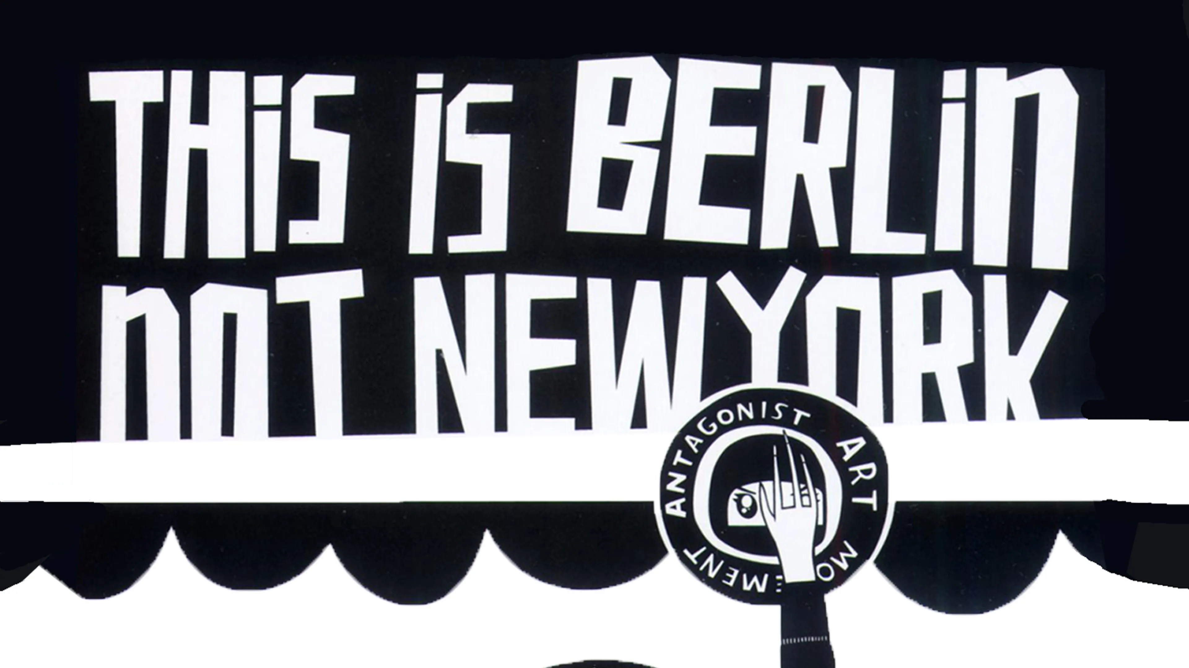 This Is Berlin Not New York poster